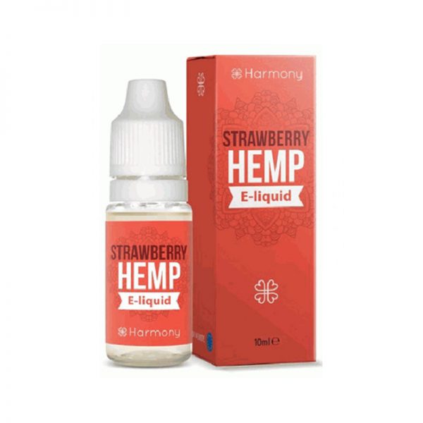 ΥΓΡΟ ΑΝΑΠΛΗΡΩΣΗΣ CBD HARMONY STRAWBERRY