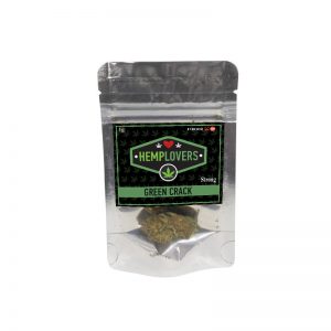 ΑΝΘΟΣ ΚΑΝΝΑΒΗΣ HEMPLOVERS GREEN CRACK 1 ΓΡΑΜΜΑΡΙΟ