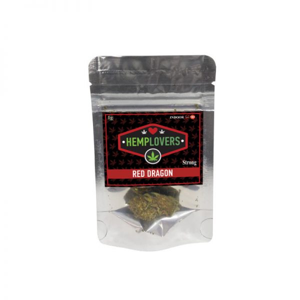 ΑΝΘΟΣ ΚΑΝΝΑΒΗΣ HEMPLOVERS RED DRAGON 1 ΓΡΑΜΜΑΡΙΟ