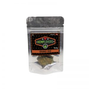 ΑΝΘΟΣ ΚΑΝΝΑΒΗΣ HEMPLOVERS ORANGE BUD 1 ΓΡΑΜΜΑΡΙΟ