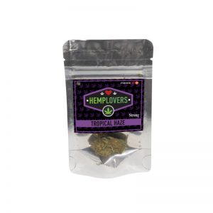 ΑΝΘΟΣ ΚΑΝΝΑΒΗΣ HEMPLOVERS TROPICAL HAZE 1 ΓΡΑΜΜΑΡΙΟ