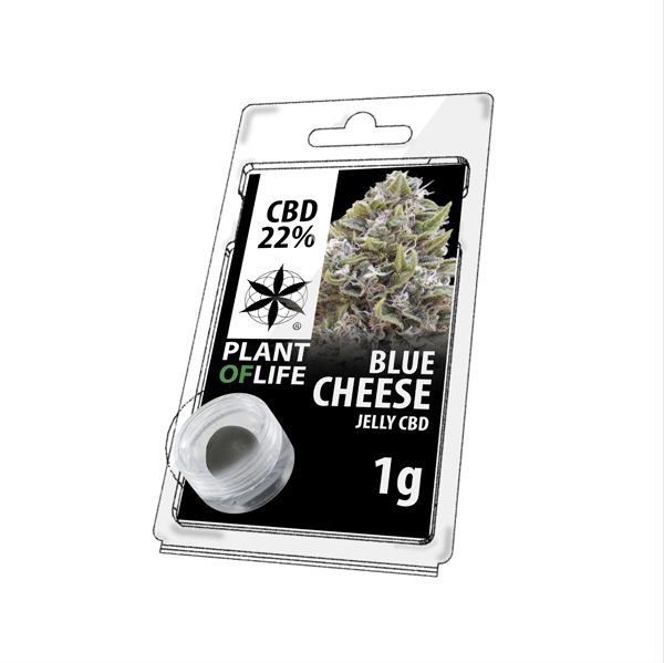 ΣΟΚΟΛΑΤΑ PLANT OF LIFE 22% BLUE CHEESE