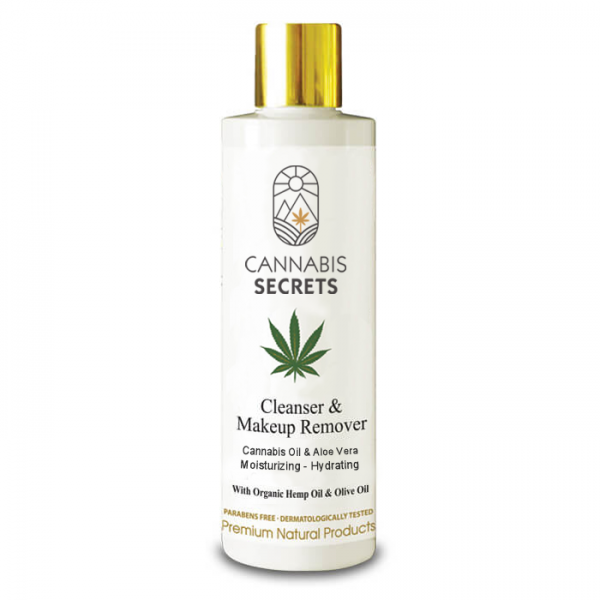 CANNABIS SECRETS ΚΑΘΑΡΙΣΤΙΚΟ ΠΡΟΣΩΠΟΥ ΚΑΝΝΑΒΗΣ