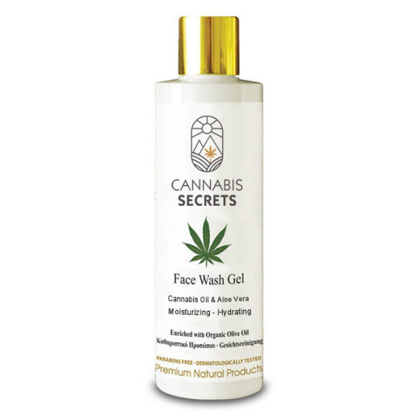 CANNABIS SECRETS ΥΓΡΟ ΣΑΠΟΥΝΙ ΠΡΟΣΩΠΟΥ