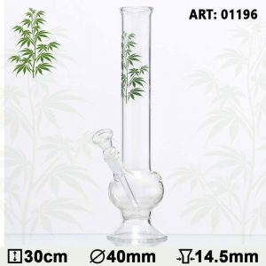 BONG ΓΥΑΛΙΝΟ 30CM