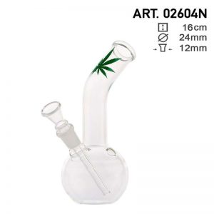 BONG ΓΥΑΛΙΝΟ 16CM