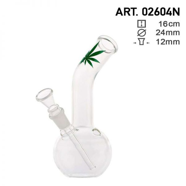 BONG ΓΥΑΛΙΝΟ 16CM