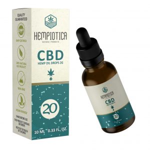 ΛΑΔΑΚΙ CBD 20% HEMPIOTICA