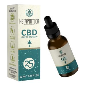 ΛΑΔΑΚΙ CBD 25% HEMPIOTICA