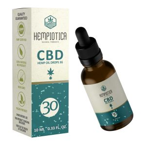 ΛΑΔΑΚΙ CBD 30% HEMPIOTICA