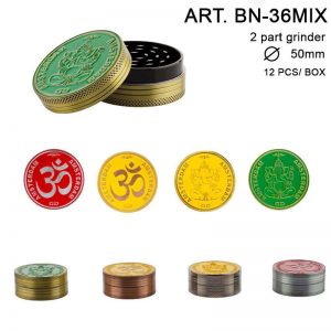 GRINDER ΜΕΤΑΛΛΙΚΟ 2 PART