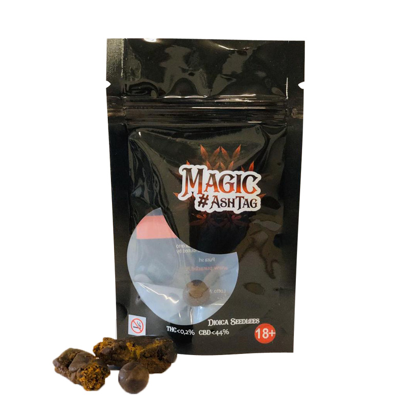 Pura Magic Hash Tag 44% CBD 1gr - CannaMarket - Κατάστημα Πώλησης ...