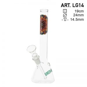 BONG ΓΥΑΛΙΝΟ 19CM