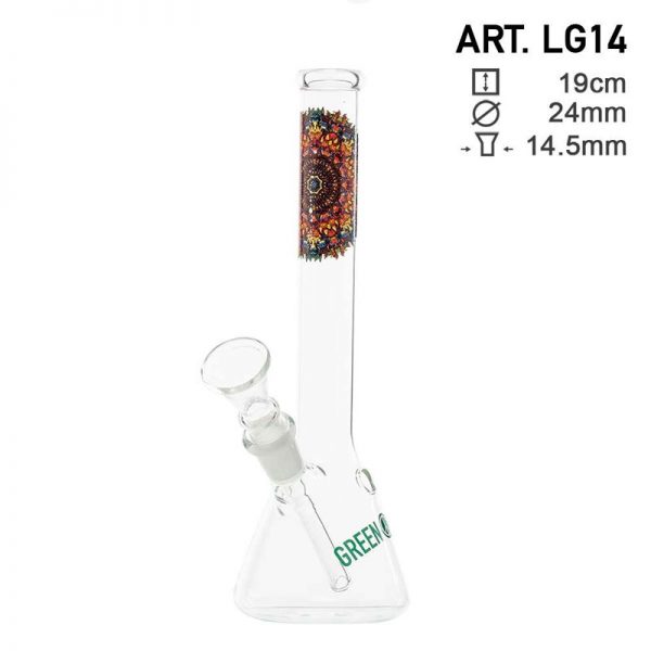 BONG ΓΥΑΛΙΝΟ 19CM