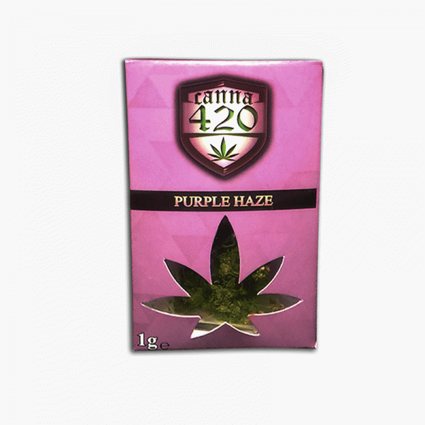 ΑΝΘΟΣ ΚΑΝΝΑΒΗΣ CANNA420 PURPLE HAZE