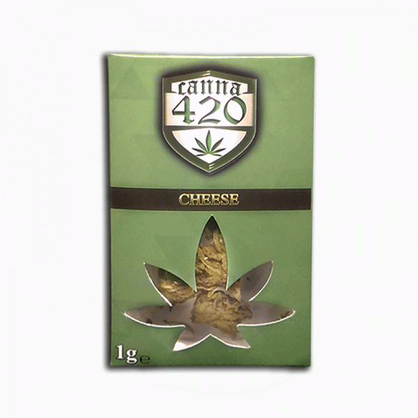 ΑΝΘΟΣ ΚΑΝΝΑΒΗΣ CANNA420 CHEESE