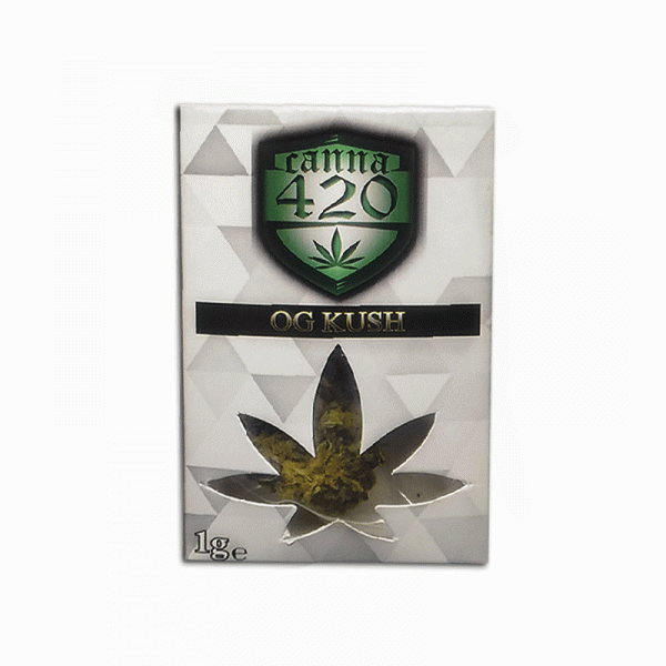 ΑΝΘΟΣ ΚΑΝΝΑΒΗΣ CANNA420 OG KUSH