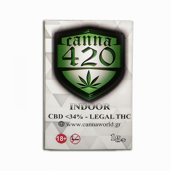 ΑΝΘΟΣ ΚΑΝΝΑΒΗΣ CANNA420 OG KUSH