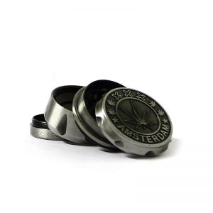 GRINDER ΜΕΤΑΛΛΙΚΟ 4 PART
