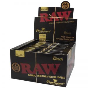 RAW ΧΑΡΤΑΚΙΑ ΜΑΥΡΑ