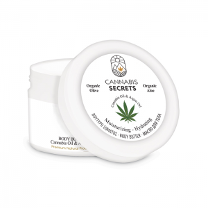 CANNABIS SECRETS ΒΟΥΤΥΡΟ ΣΩΜΑΤΟΣ ΚΑΝΝΑΒΗΣ ΑΡΓΑΝΕΛΑΙΟ