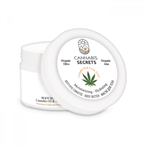 CANNABIS SECRETS ΒΟΥΤΥΡΟ ΣΩΜΑΤΟΣ ΚΑΝΝΑΒΗΣ ΕΞΩΤΙΚΑ ΦΡΟΥΤΑ
