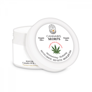 CANNABIS SECRETS ΒΟΥΤΥΡΟ ΣΩΜΑΤΟΣ ΚΑΝΝΑΒΗΣ ΡΟΔΙ