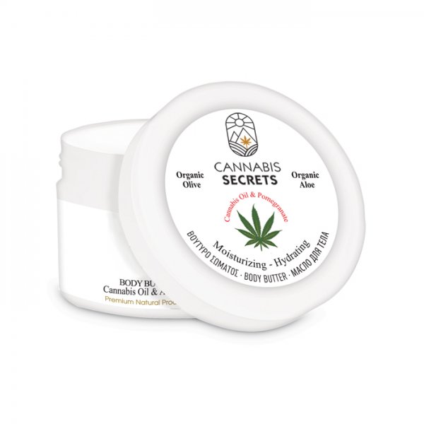CANNABIS SECRETS ΒΟΥΤΥΡΟ ΣΩΜΑΤΟΣ ΚΑΝΝΑΒΗΣ ΡΟΔΙ