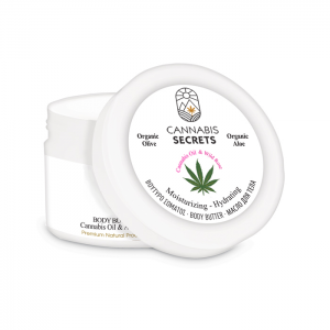 CANNABIS SECRETS ΒΟΥΤΥΡΟ ΣΩΜΑΤΟΣ ΚΑΝΝΑΒΗΣ ΑΓΡΙΟ ΤΡΙΑΝΤΑΦΥΛΛΟ