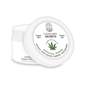 CANNABIS SECRETS ΚΡΕΜΑ ΜΑΛΛΙΩΝ ΚΑΝΝΑΒΗΣ ΑΡΓΑΝΕΛΑΙΟ