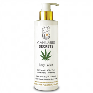 CANNABIS SECRETS ΚΡΕΜΑ ΣΩΜΑΤΟΣ ΚΑΝΝΑΒΗΣ ALOE VERA