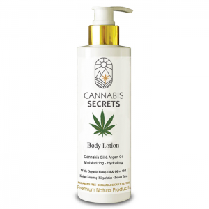 CANNABIS SECRETS ΚΡΕΜΑ ΣΩΜΑΤΟΣ ΚΑΝΝΑΒΗΣ ΑΡΓΑΝΕΛΑΙΟ