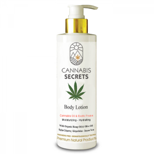 CANNABIS SECRETS ΚΡΕΜΑ ΣΩΜΑΤΟΣ ΚΑΝΝΑΒΗΣ ΕΞΩΤΙΚΑ ΦΡΟΥΤΑ