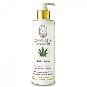 CANNABIS SECRETS ΚΡΕΜΑ ΣΩΜΑΤΟΣ ΚΑΝΝΑΒΗΣ ΡΟΔΙ