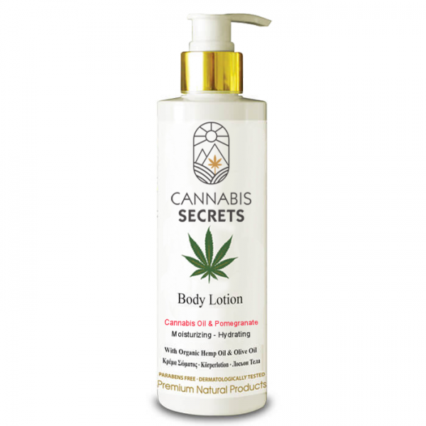 CANNABIS SECRETS ΚΡΕΜΑ ΣΩΜΑΤΟΣ ΚΑΝΝΑΒΗΣ ΡΟΔΙ