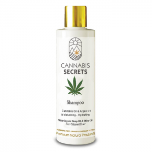CANNABIS SECRETS ΣΑΜΠΟΥΑΝ ΚΑΝΝΑΒΗΣ ΑΡΓΑΝΕΛΑΙΟ