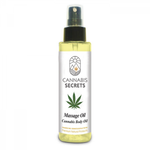 CANNABIS SECRETS ΛΑΔΙ ΜΑΣΑΖ ΚΑΝΝΑΒΗΣ ΣΩΜΑΤΟΣ