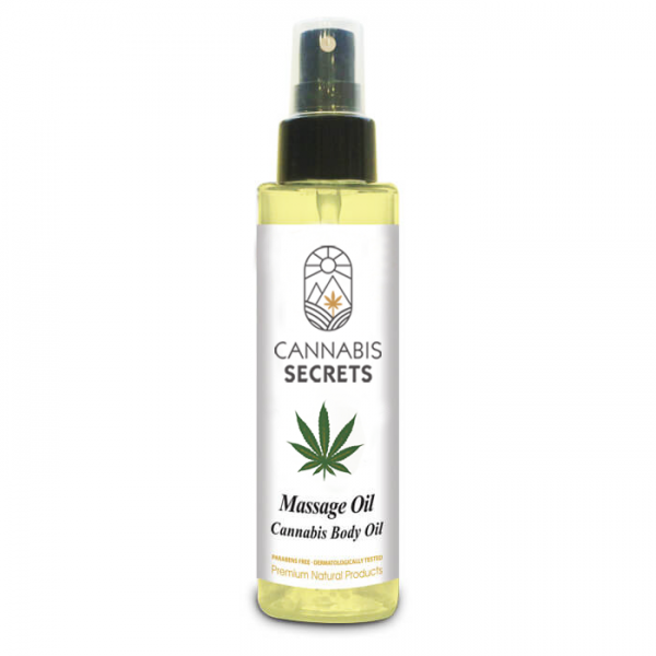 CANNABIS SECRETS ΛΑΔΙ ΜΑΣΑΖ ΚΑΝΝΑΒΗΣ ΣΩΜΑΤΟΣ