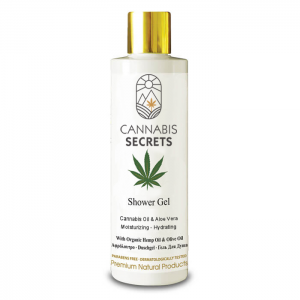 CANNABIS SECRETS ΚΑΘΑΡΙΣΤΙΚΟ ΤΖΕΛ ΣΩΜΑΤΟΣ ΚΑΝΝΑΒΗΣ ALOE VERA