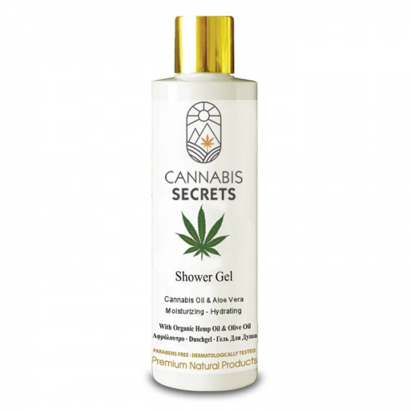 CANNABIS SECRETS ΚΑΘΑΡΙΣΤΙΚΟ ΤΖΕΛ ΣΩΜΑΤΟΣ ΚΑΝΝΑΒΗΣ ALOE VERA