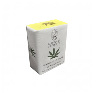CANNABIS SECRETS ΣΑΠΟΥΝΙ ΚΑΝΝΑΒΗΣ ΚΑΛΕΝΤΟΥΛΑ