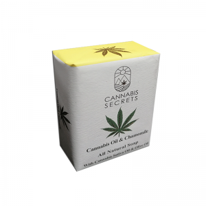 CANNABIS SECRETS ΣΑΠΟΥΝΙ ΚΑΝΝΑΒΗΣ ΧΑΜΟΜΗΛΙ