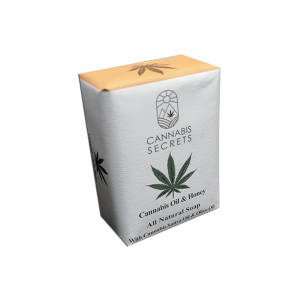 CANNABIS SECRETS ΣΑΠΟΥΝΙ ΚΑΝΝΑΒΗΣ ΜΕΛΙ