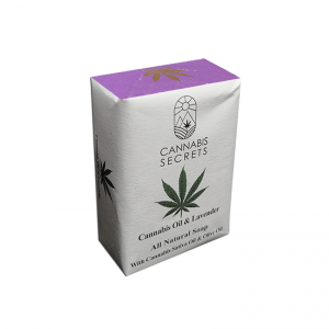 CANNABIS SECRETS ΣΑΠΟΥΝΙ ΚΑΝΝΑΒΗΣ ΛΕΒΑΝΤΑ