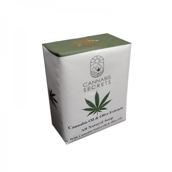 CANNABIS SECRETS ΣΑΠΟΥΝΙ ΚΑΝΝΑΒΗΣ ΕΛΑΙΟ ΕΛΙΑΣ