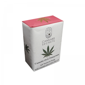 CANNABIS SECRETS ΣΑΠΟΥΝΙ ΚΑΝΝΑΒΗΣ ΡΟΔΙ