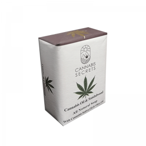 CANNABIS SECRETS ΣΑΠΟΥΝΙ ΚΑΝΝΑΒΗΣ ΣΑΝΔΑΛΟΞΥΛΟ