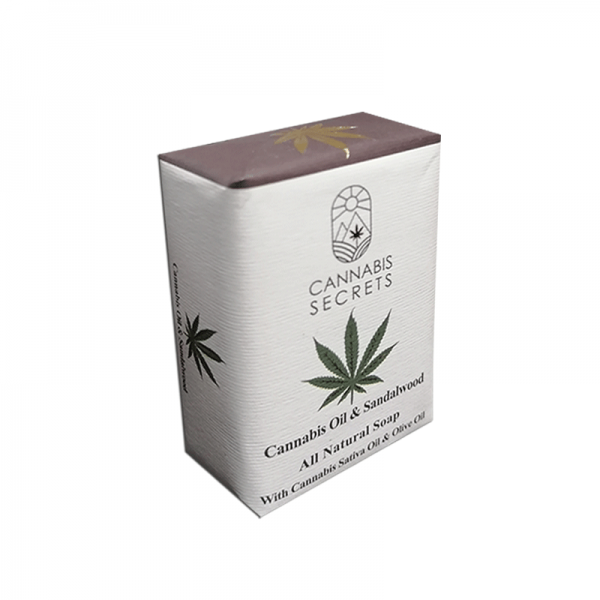 CANNABIS SECRETS ΣΑΠΟΥΝΙ ΚΑΝΝΑΒΗΣ ΣΑΝΔΑΛΟΞΥΛΟ
