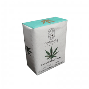 CANNABIS SECRETS ΣΑΠΟΥΝΙ ΚΑΝΝΑΒΗΣ ΒΑΝΙΛΑ