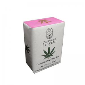 CANNABIS SECRETS ΣΑΠΟΥΝΙ ΚΑΝΝΑΒΗΣ ΑΓΡΙΟ ΤΡΙΑΝΤΑΦΥΛΛΟ